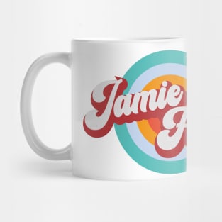 Color Circle With Name Jamie Mug